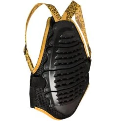 Icetools Back Belt Rückenprotektor Black/Orange Kinder