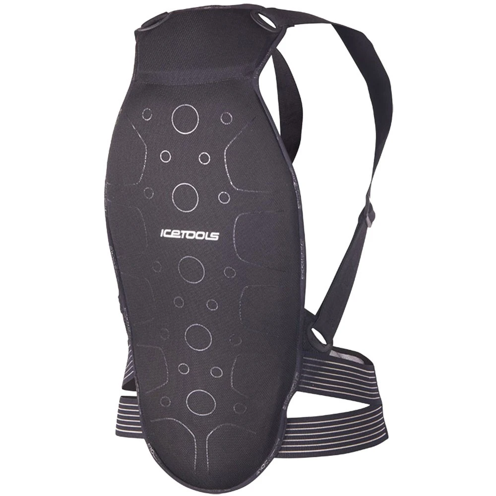 Icetools S-Lite Belt Protektorweste Black/White Damen, Herren 1 Icetools S-Lite Belt Protektorweste Black/White Damen, Herren