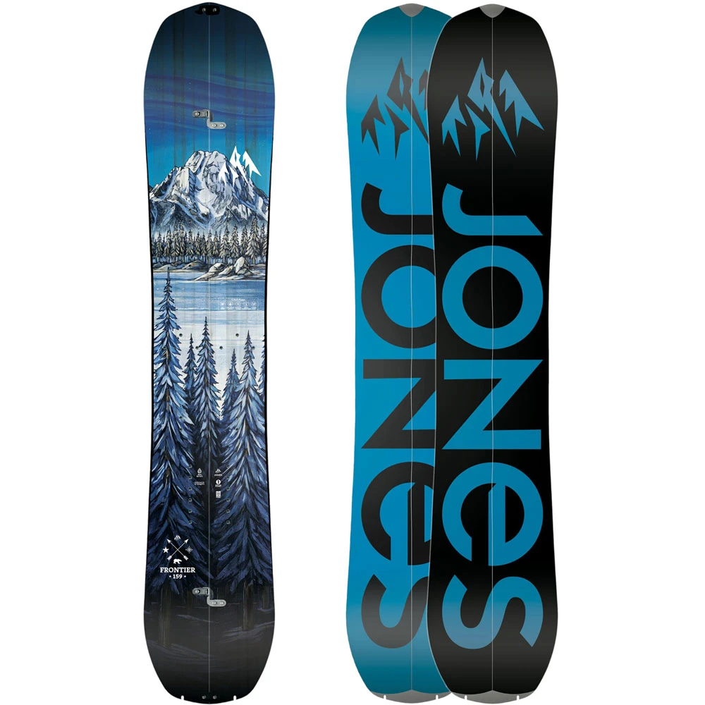 Jones Frontier Split Splitboard Herren 1 Jones Frontier Split Splitboard Herren
