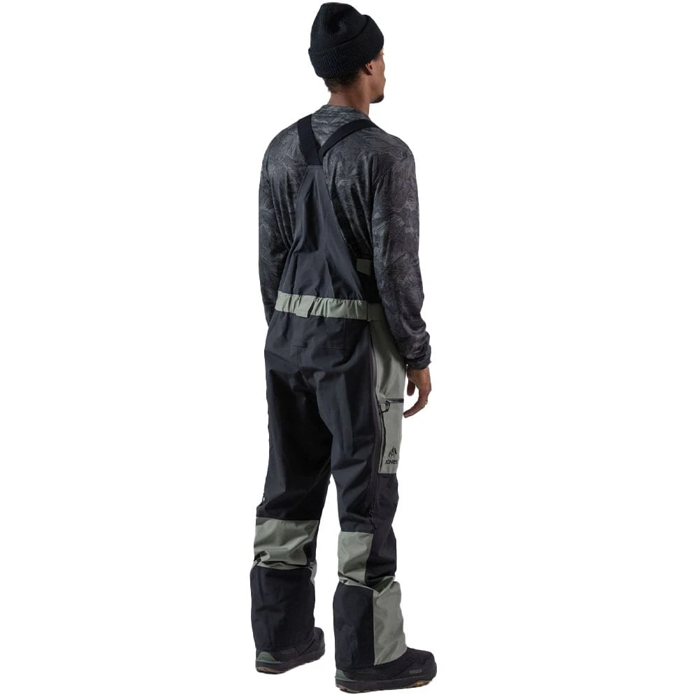 Jones Mountain Surf Bib Schneehose Herb Green Herren 4 Jones Mountain Surf Bib Schneehose Herb Green Herren – Bild 4