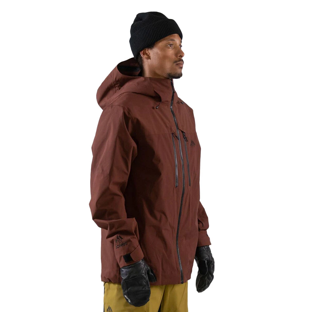 Jones Mountain Surf Schneejacke Vulcan Red Herren 2 Jones Mountain Surf Schneejacke Vulcan Red Herren – Bild 2