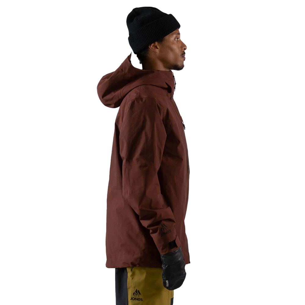 Jones Mountain Surf Schneejacke Vulcan Red Herren 3 Jones Mountain Surf Schneejacke Vulcan Red Herren – Bild 3