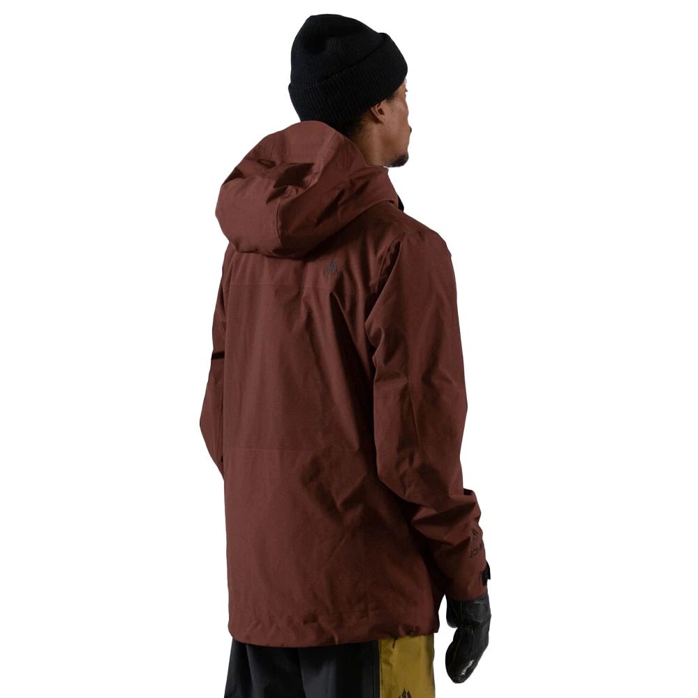 Jones Mountain Surf Schneejacke Vulcan Red Herren 4 Jones Mountain Surf Schneejacke Vulcan Red Herren – Bild 4