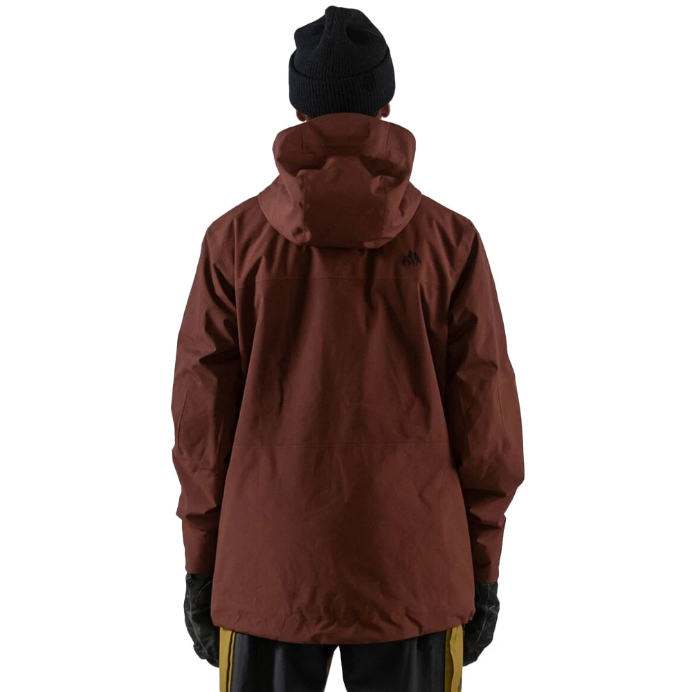 Jones Mountain Surf Schneejacke Vulcan Red Herren 5 Jones Mountain Surf Schneejacke Vulcan Red Herren – Bild 5