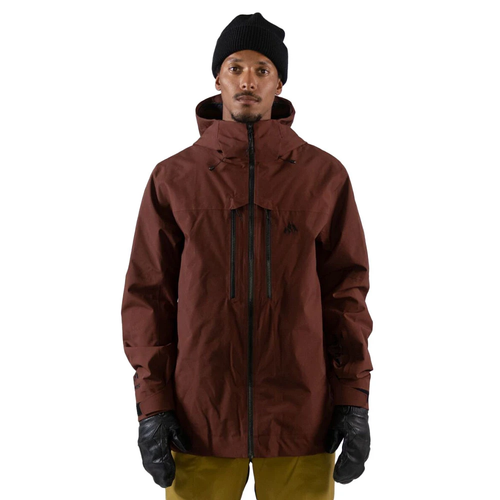 Jones Mountain Surf Schneejacke Vulcan Red Herren 1 Jones Mountain Surf Schneejacke Vulcan Red Herren