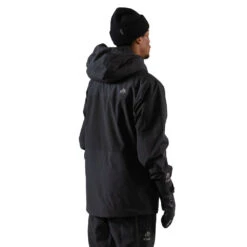 Jones Mountain Surf Funktionsjacke Black Herren -Skiausrüstung Rabatte jones mountain surfer jacket J23jkmtsbk black 03 gross