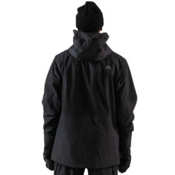 Jones Mountain Surf Funktionsjacke Black Herren -Skiausrüstung Rabatte jones mountain surfer jacket J23jkmtsbk black 04 gross
