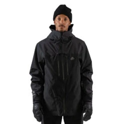 Jones Mountain Surf Funktionsjacke Black Herren