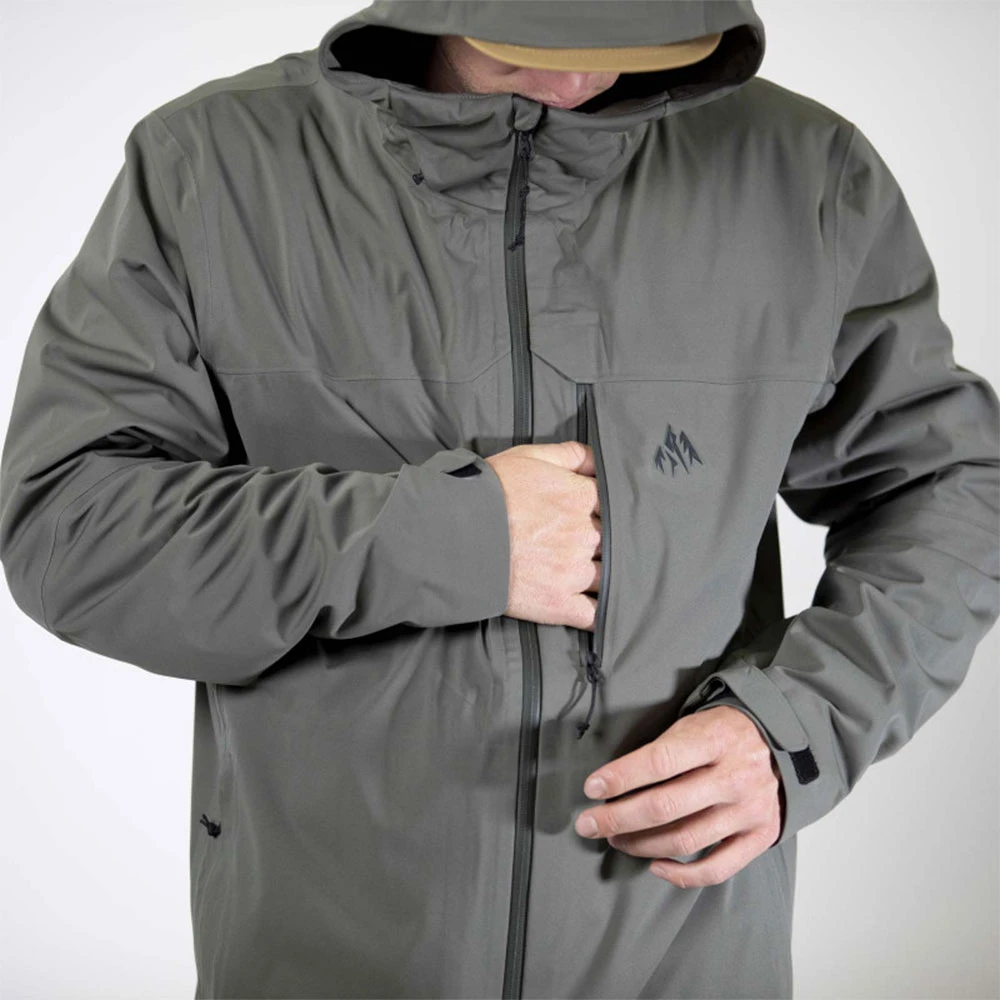 Jones Peak Bagger Funktionsjacke Pine Green Herren 5 Jones Peak Bagger Funktionsjacke Pine Green Herren – Bild 5