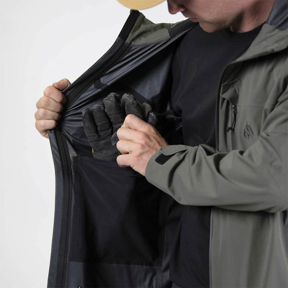 Jones Peak Bagger Funktionsjacke Pine Green Herren 7 Jones Peak Bagger Funktionsjacke Pine Green Herren – Bild 7