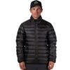 Jones Re-Up Down Puffy Midlayer Stealth Black Herren