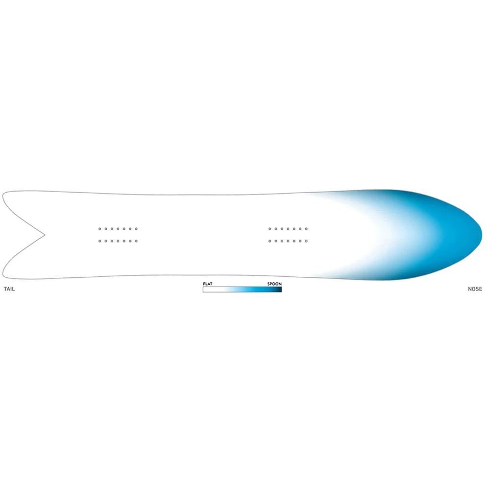 Jones Storm Wolf Snowboard Herren 4 Jones Storm Wolf Snowboard Herren – Bild 4