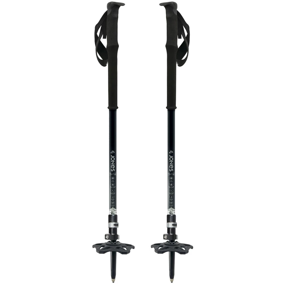 Jones Talon Poles Silver Teleskopstöcke Silver Damen, Herren 1 Jones Talon Poles Silver Teleskopstöcke Silver Damen, Herren