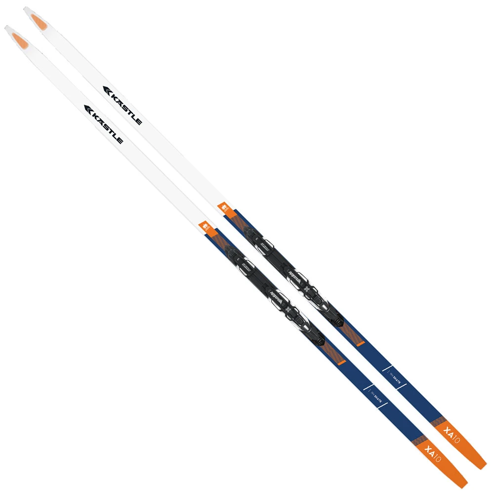 Kästle XA10 Skate Medium Langlaufski White/Blue/Orange Damen, Herren 1 Kästle XA10 Skate Medium Langlaufski White/Blue/Orange Damen, Herren