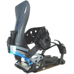 Karakoram Prime Nomad Split-Bindung Black Damen, Herren