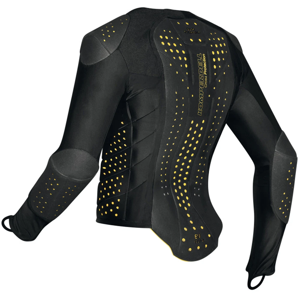 Komperdell Cross Protektorjacke Black Herren 2 Komperdell Cross Protektorjacke Black Herren – Bild 2