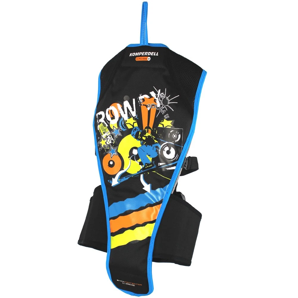 Komperdell Rowdy Protektorweste Wing Blue Kinder 1 Komperdell Rowdy Protektorweste Wing Blue Kinder