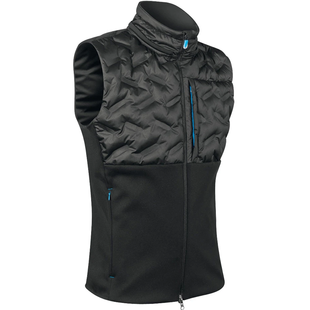 Komperdell Thermovest Protektorweste Black/Blue Herren 2 Komperdell Thermovest Protektorweste Black/Blue Herren – Bild 2