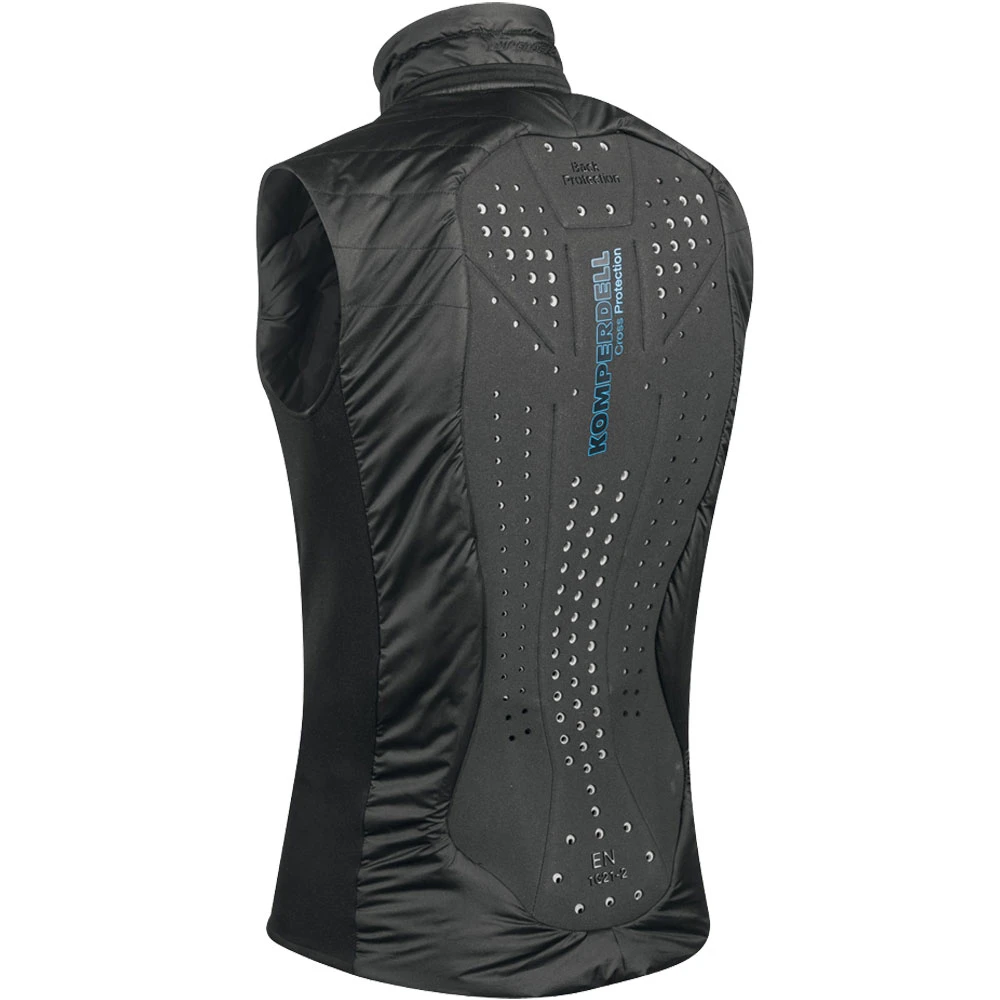 Komperdell Thermovest Protektorweste Black/Blue Herren 3 Komperdell Thermovest Protektorweste Black/Blue Herren – Bild 3