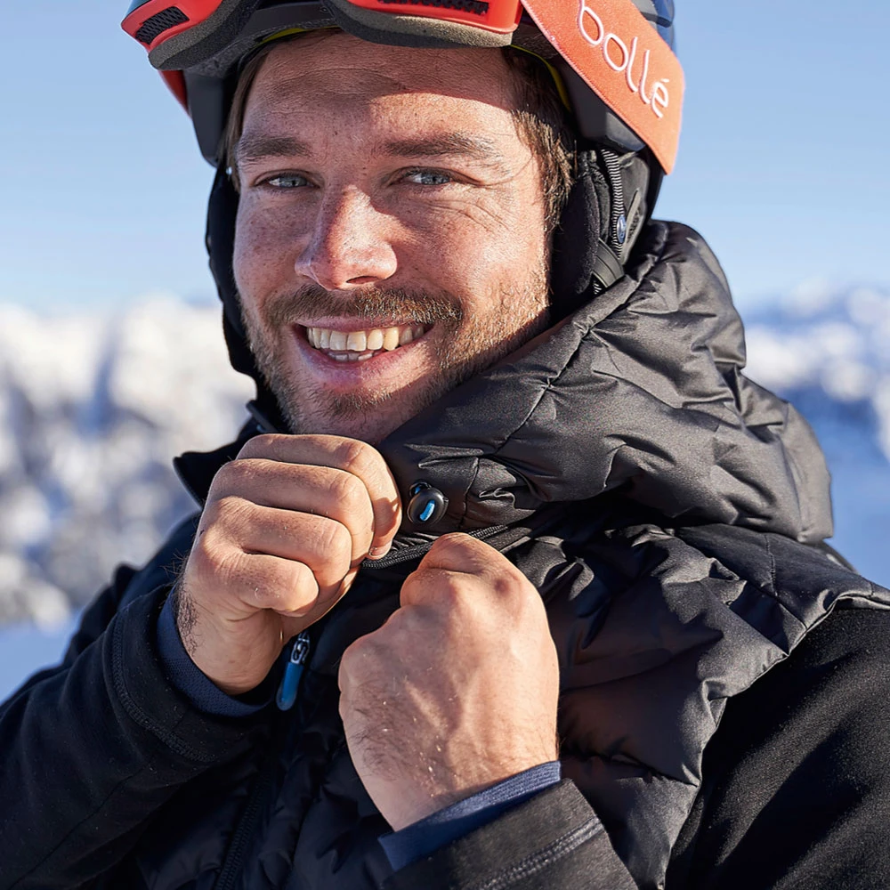 Komperdell Thermovest Protektorweste Black/Blue Herren 4 Komperdell Thermovest Protektorweste Black/Blue Herren – Bild 4