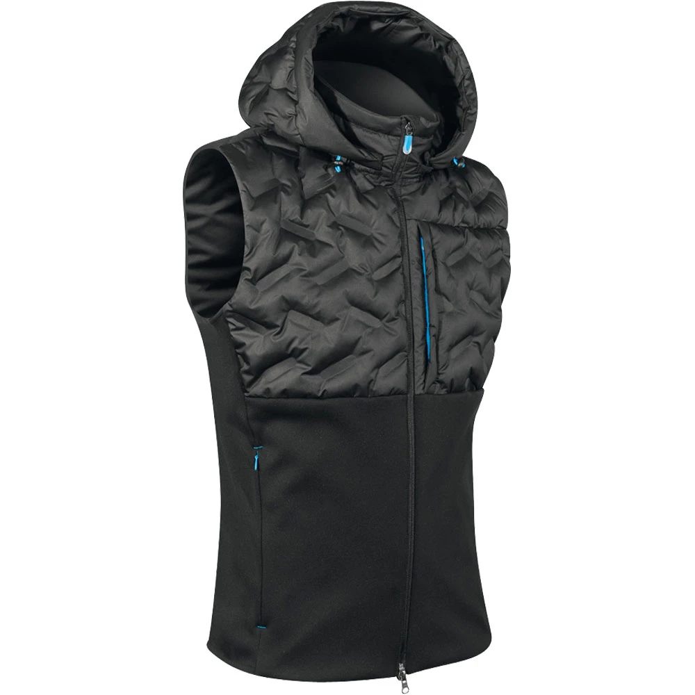 Komperdell Thermovest Protektorweste Black/Blue Herren 1 Komperdell Thermovest Protektorweste Black/Blue Herren