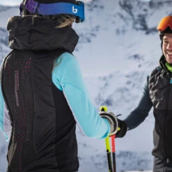 Komperdell Thermovest Protektor-Weste Black/Pink Damen 9 Komperdell Thermovest Protektor-Weste Black/Pink Damen -Skiausrüstung Rabatte komperdell thermovest women K6352 209 03 gross