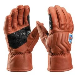 Leki Marbec 3D Skihandschuhe Maroon Damen, Herren