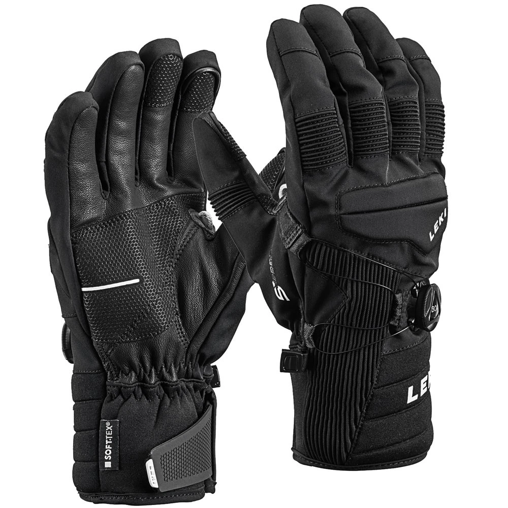 Leki Progressive Tune Boa Glove Funktionshandschuhe Black Herren 1 Leki Progressive Tune Boa Glove Funktionshandschuhe Black Herren