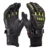 Leki Race Coach C-Tech S Snowboardhandschuhe Schwarz/Ice Lemon Herren
