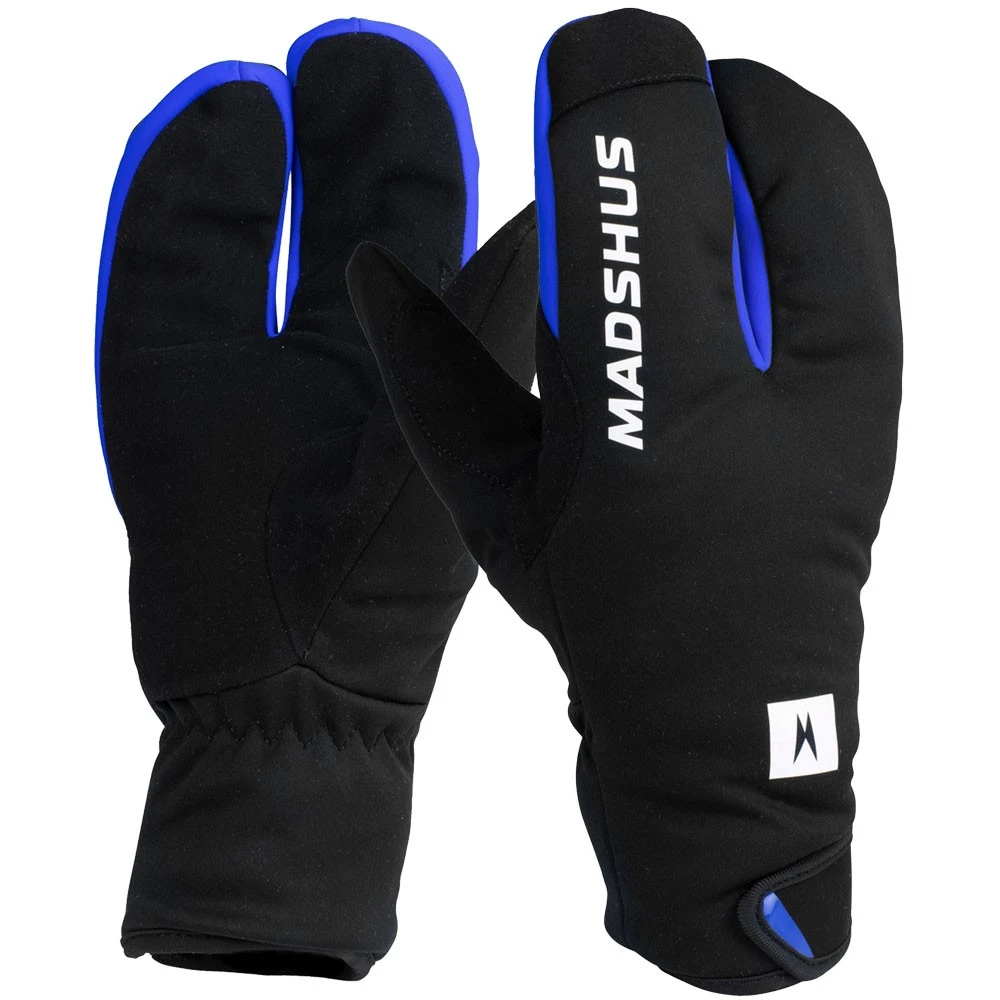 Madshus Madshus Endurace Splitt Mitt Glove Skihandschuhe Black/Blue Damen, Herren 1 Madshus Madshus Endurace Splitt Mitt Glove Skihandschuhe Black/Blue Damen, Herren