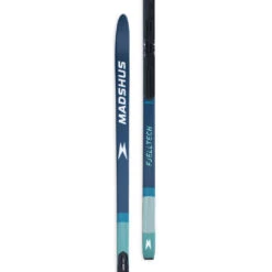 Madshus Fjelltech M44 Skin Langlauf-Set Blue/Turquoise Damen, Herren -Skiausrüstung Rabatte madshus fjelltech m44 skin 18f0109 1811001 02 grosslRvBgpWhprTvx