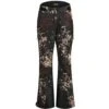 Maloja BerninaM. Padded Snowboardhose Moonless Mille Fleur Damen