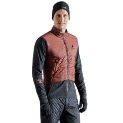 Skiausrüstung Rabatte 36 Maloja KolkrabeM. Nordic Hybrid Multisportjacke Squirrel Multi Herren
