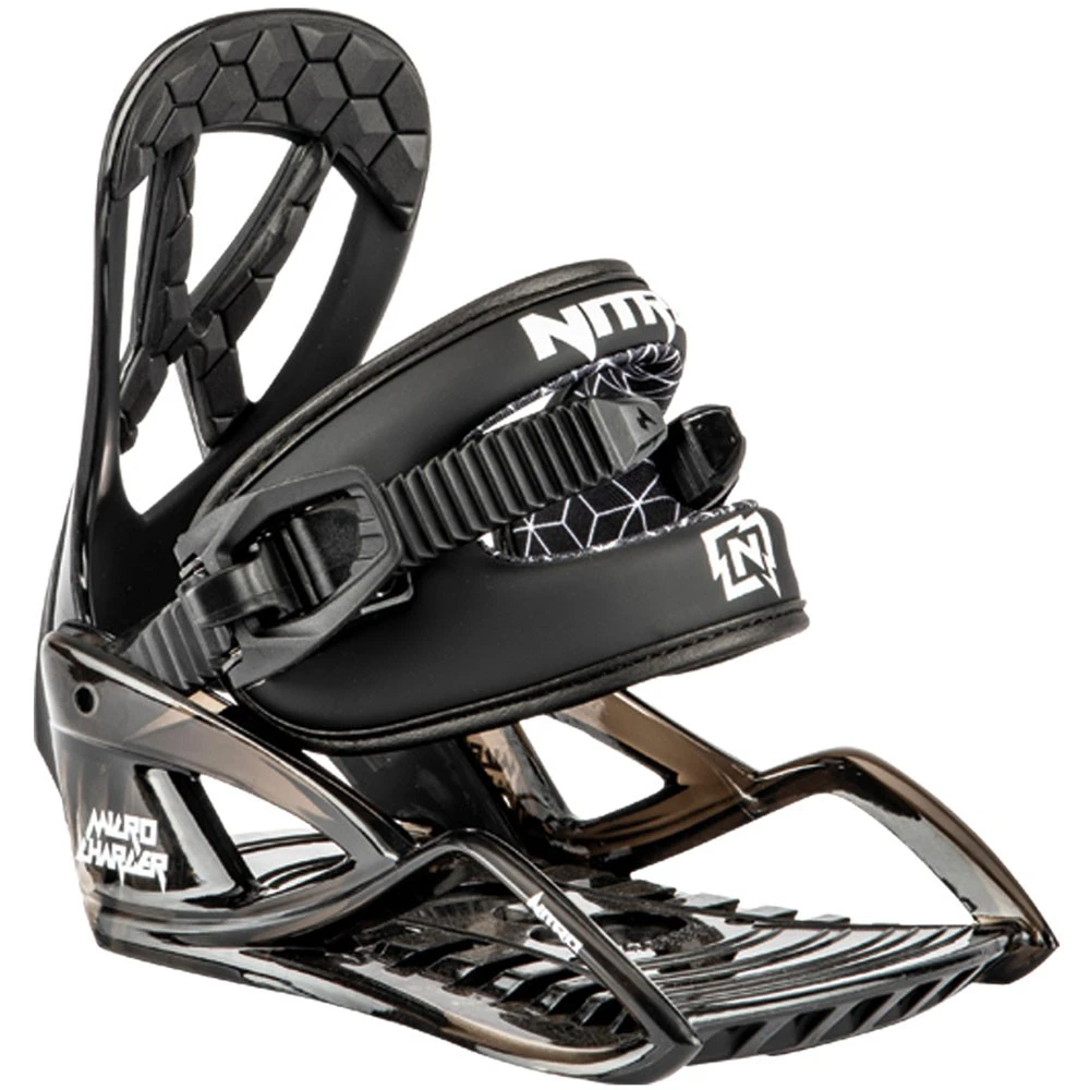 Nitro Micro Charger Softbindung Black Kinder 1 Nitro Micro Charger Softbindung Black Kinder