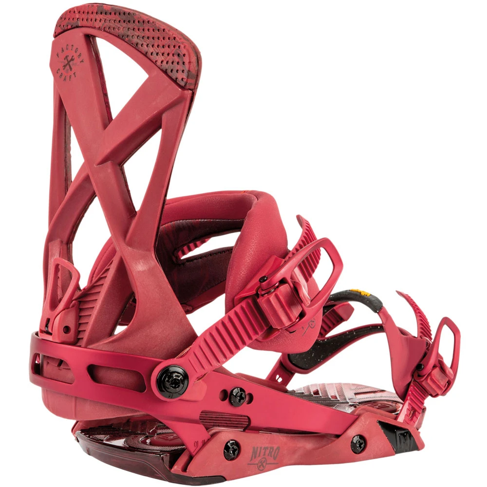 Nitro Phantom Bindung FCS Red Herren 2 Nitro Phantom Bindung FCS Red Herren – Bild 2