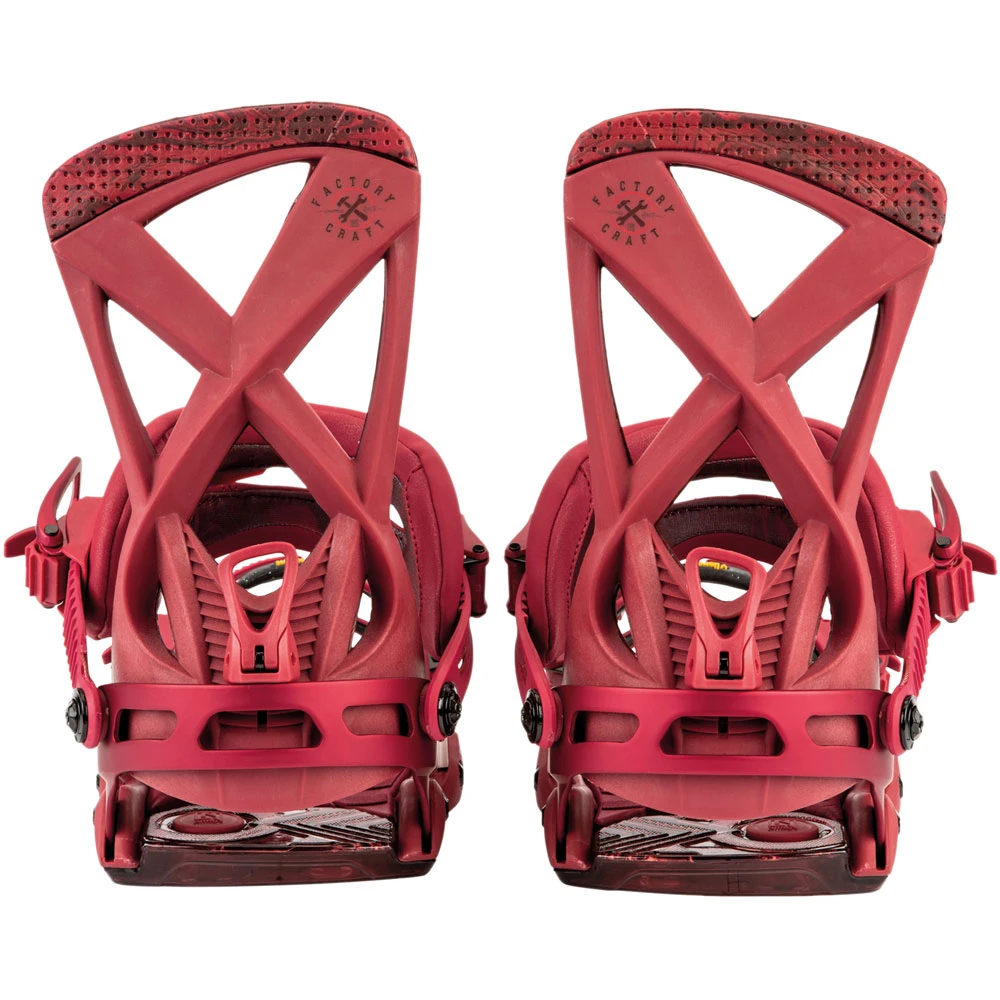 Nitro Phantom Bindung FCS Red Herren 4 Nitro Phantom Bindung FCS Red Herren – Bild 4