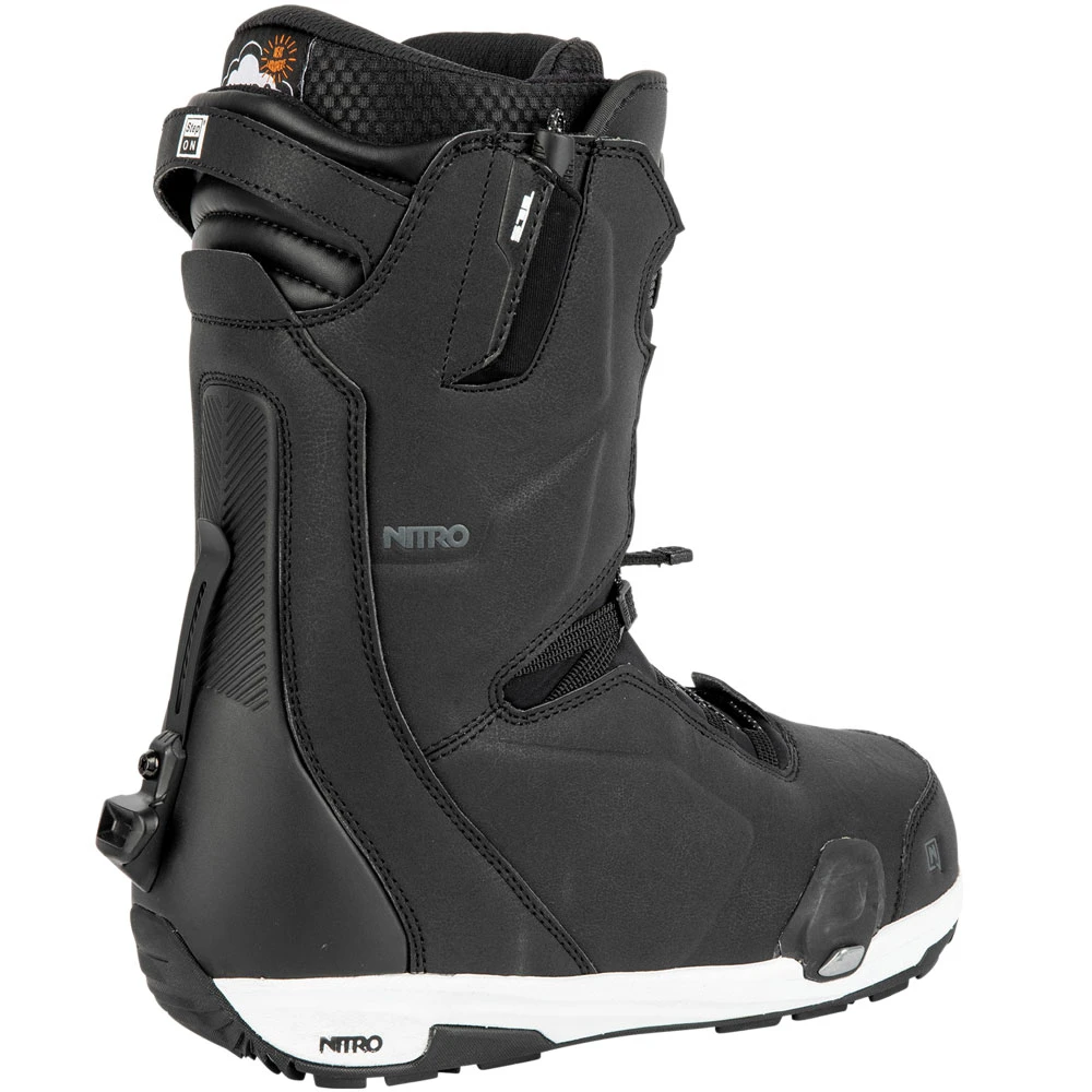 Nitro Profile TLS Step On SO Boots Black Herren 6 Nitro Profile TLS Step On SO Boots Black Herren – Bild 6