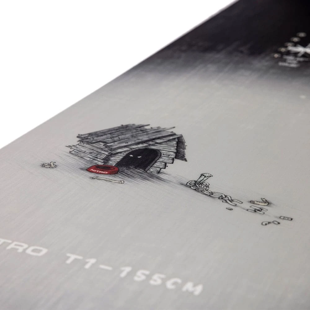 Nitro T1 Snowboard Herren 2 Nitro T1 Snowboard Herren – Bild 2