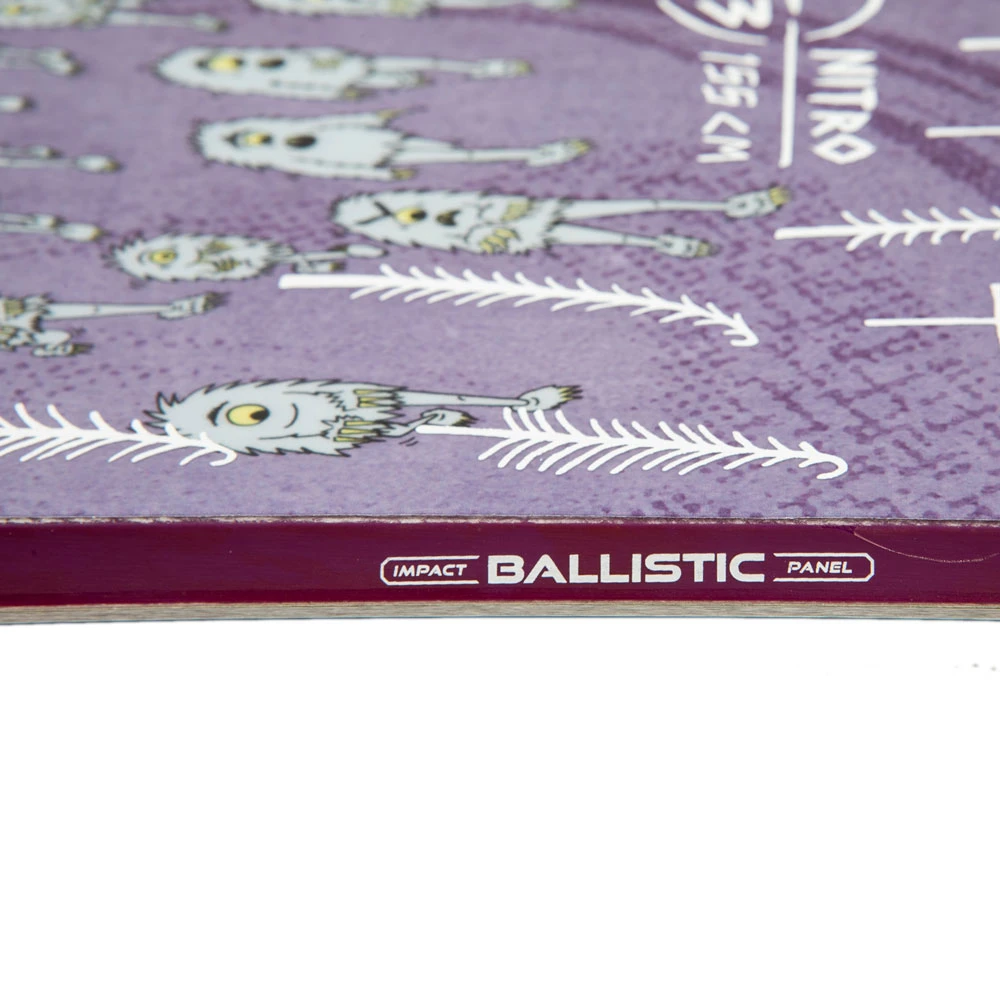 Nitro T3 Pipedream Snowboard Herren 3 Nitro T3 Pipedream Snowboard Herren – Bild 3