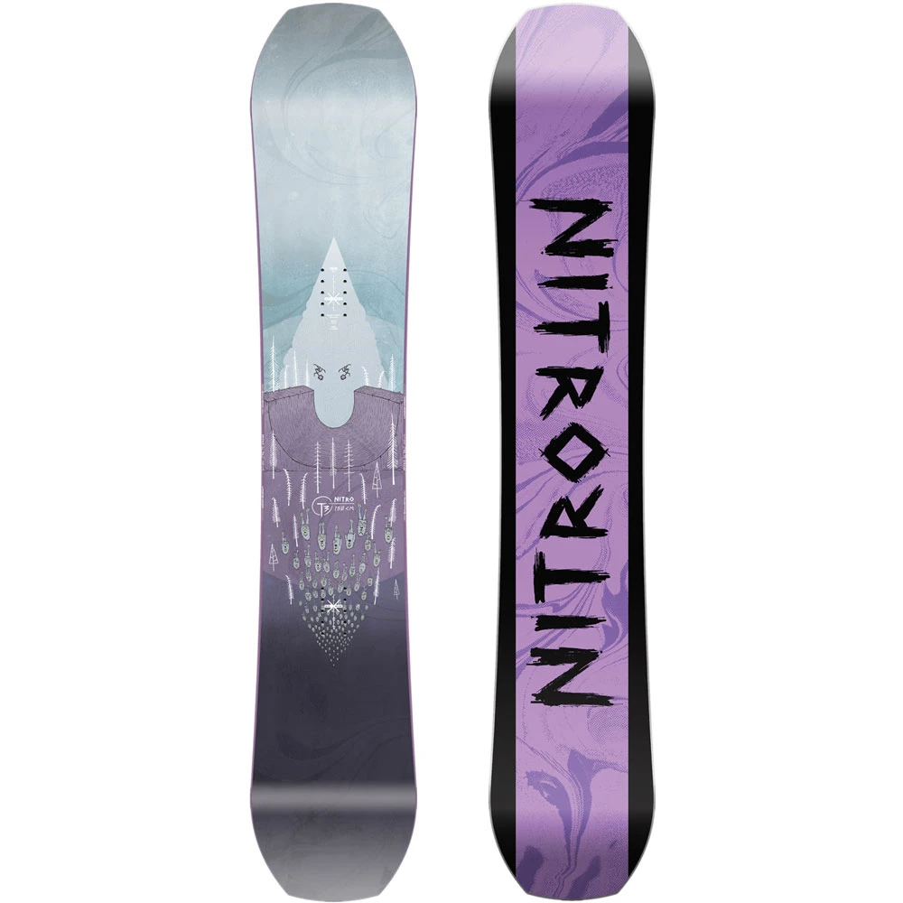 Nitro T3 Pipedream Snowboard Herren 1 Nitro T3 Pipedream Snowboard Herren