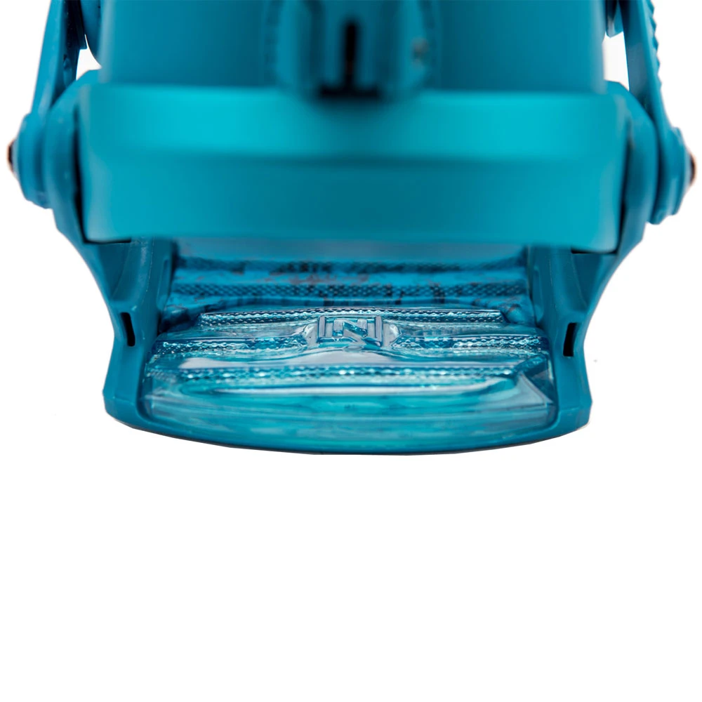 Nitro Team Snowboardbindung FCS Blue Herren 4 Nitro Team Snowboardbindung FCS Blue Herren – Bild 4