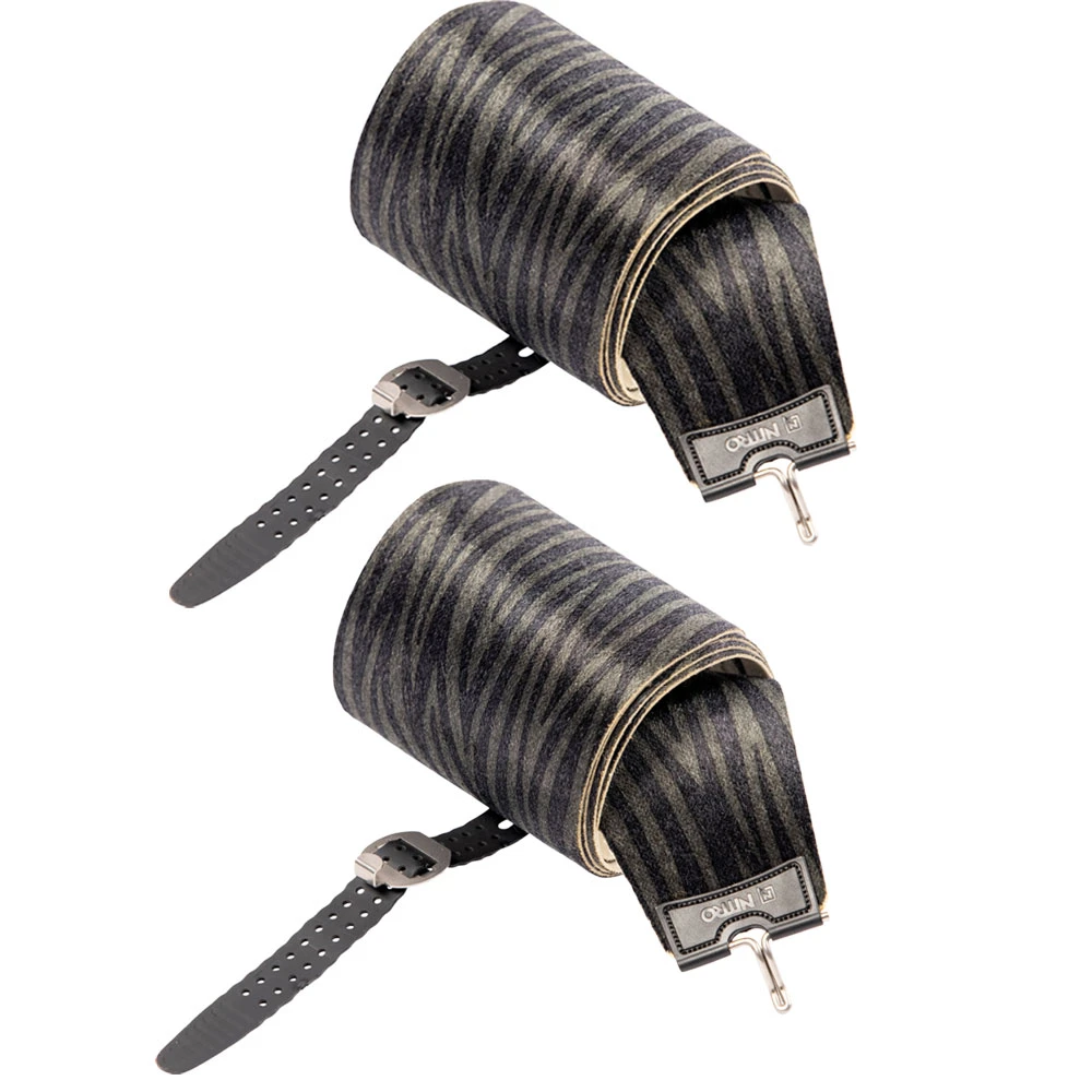 Nitro Team Split Skins Steigfelle Black Damen, Herren 2 Nitro Team Split Skins Steigfelle Black Damen, Herren – Bild 2