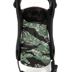 Nitro Zero Freestyle-Sonboardbindung Black Camo Herren -Skiausrüstung Rabatte nitro zero bindung black camo 2021 06 gross