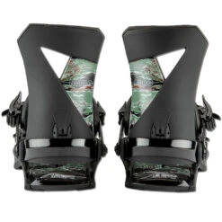 Nitro Zero Freestyle-Sonboardbindung Black Camo Herren -Skiausrüstung Rabatte nitro zero bindung black camo 2021 07 gross