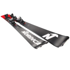 Nordica Dobermann GSR RB Alpin-Skiset Black/Red Damen, Herren -Skiausrüstung Rabatte nordica dobermann gsr rb 0a1228ka 02 gross