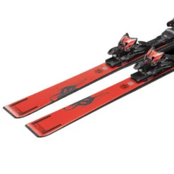 Nordica Dobermann GSR RB Alpin-Skiset Black/Red Damen, Herren -Skiausrüstung Rabatte nordica dobermann gsr rb 0a1228ka 03 gross