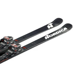 Nordica Dobermann GSR RB Alpin-Skiset Black/Red Damen, Herren -Skiausrüstung Rabatte nordica dobermann gsr rb 0a1228ka 04 gross