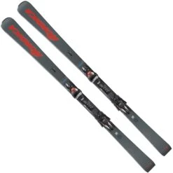 Nordica Dobermann Spitfire 76 Pro Alpin-Skiset Grey/Red Damen, Herren