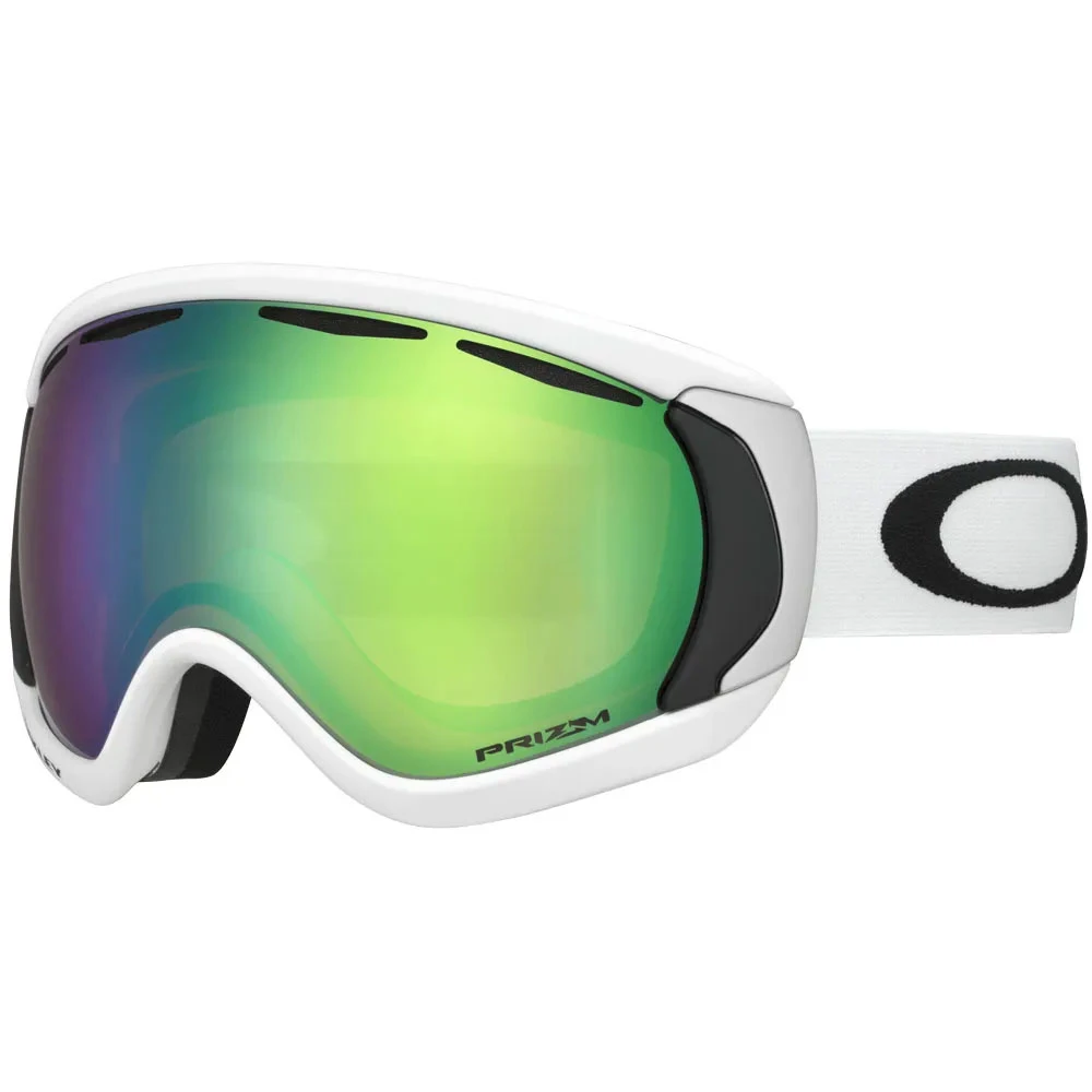 Oakley Canopy Fundgrube Skibrille Matte White/Prizm Jade Iridium Damen, Herren 1 Oakley Canopy Fundgrube Skibrille Matte White/Prizm Jade Iridium Damen, Herren
