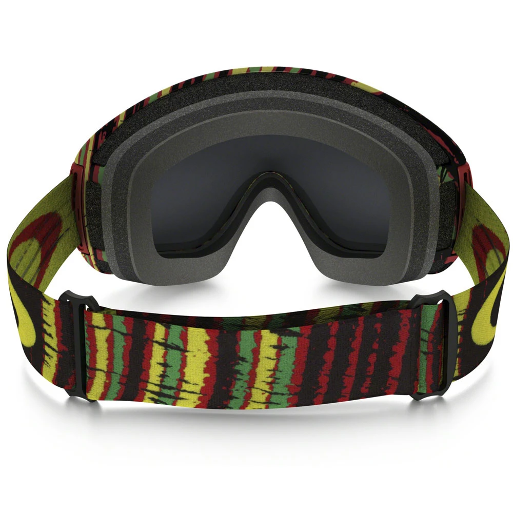 Oakley Canopy Snowboardbrille Stumped Rasta/Dark Grey Damen, Herren 3 Oakley Canopy Snowboardbrille Stumped Rasta/Dark Grey Damen, Herren – Bild 3